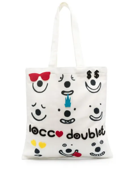 10 CORSO COMO プリント ハンドバッグ