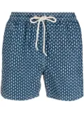 MC2 Saint Barth anchor-print swim shorts - Blue