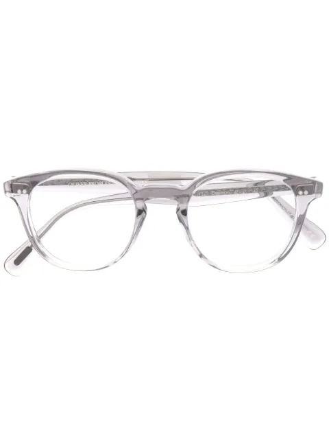 Oliver Peoples lentes con armazón redonda