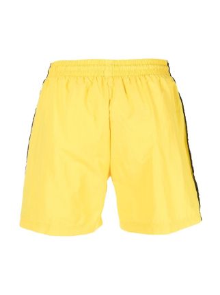 Coney logo-band swim shorts展示图