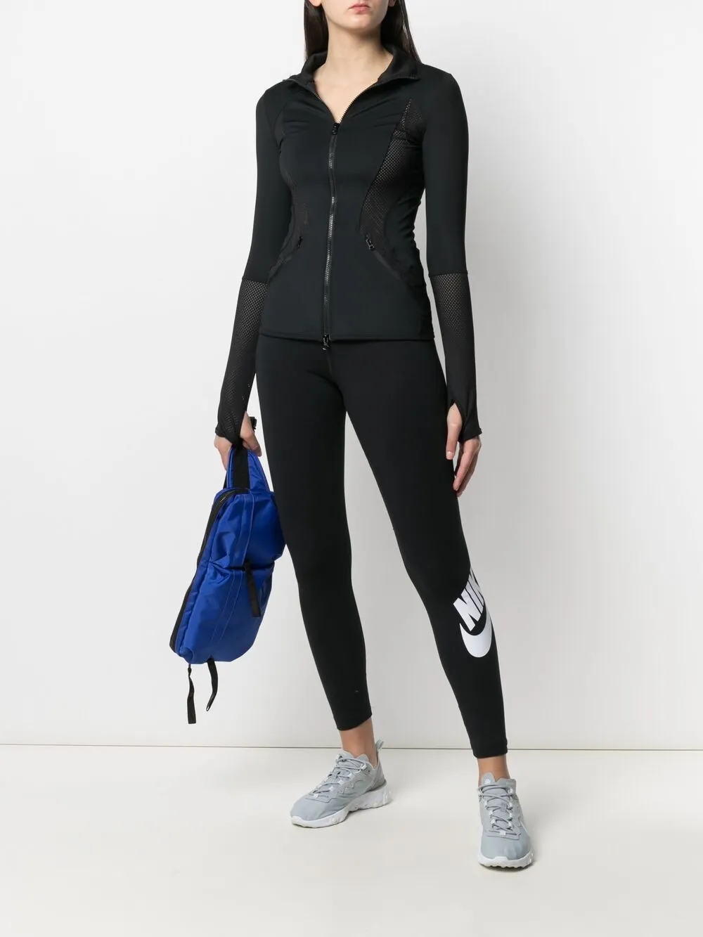 Nike High waist legging - Zwart