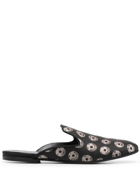 10 CORSO COMO x The Merchant of Florence mules Emoji