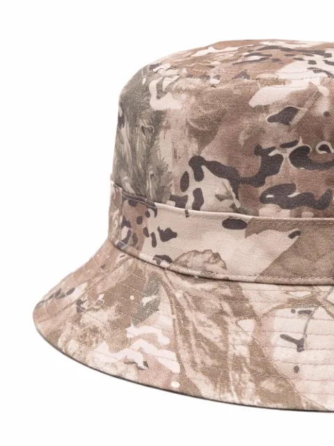 Carhartt WIP camouflage-print Bucket 