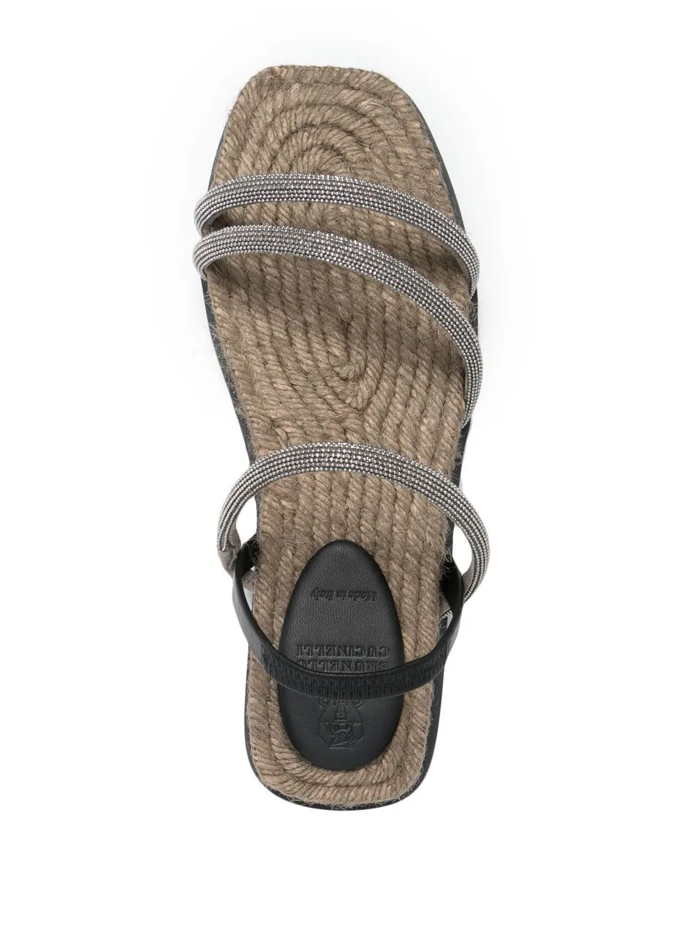 фото Brunello cucinelli сандалии precious strap