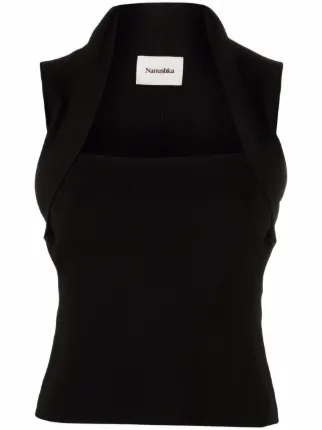 Nanushka Naia Knitted Top - Farfetch