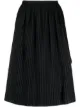 Image 1 of Stefano Mortari high-waisted pleated skirt