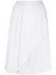 Image 1 of Stefano Mortari high-waisted pleated skirt
