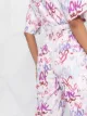 Isabel Marant jumpsuit con estampado gráfico
