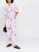 Imagen 2 de Isabel Marant jumpsuit con estampado gráfico