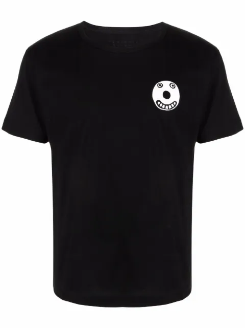 10 CORSO COMO smile-print T-shirt