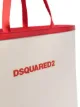 Dsquared2 logo-patch tote bag