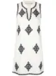 Imagen 1 de Tory Burch vestido con estampado geométrico