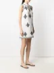 Tory Burch vestido con estampado geométrico