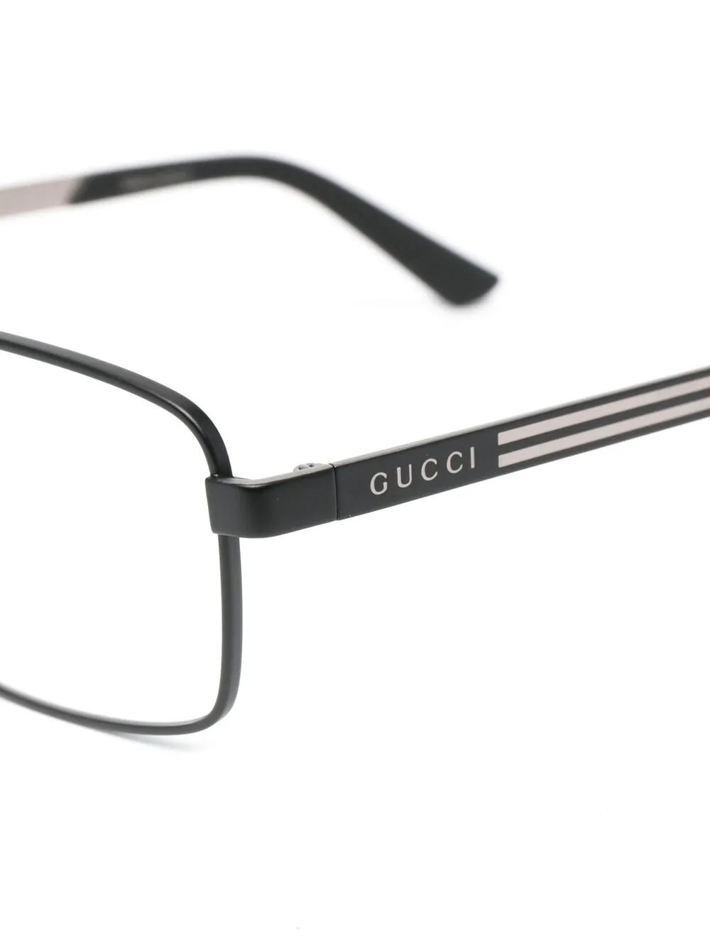 фото Gucci eyewear очки в прямоугольной оправе