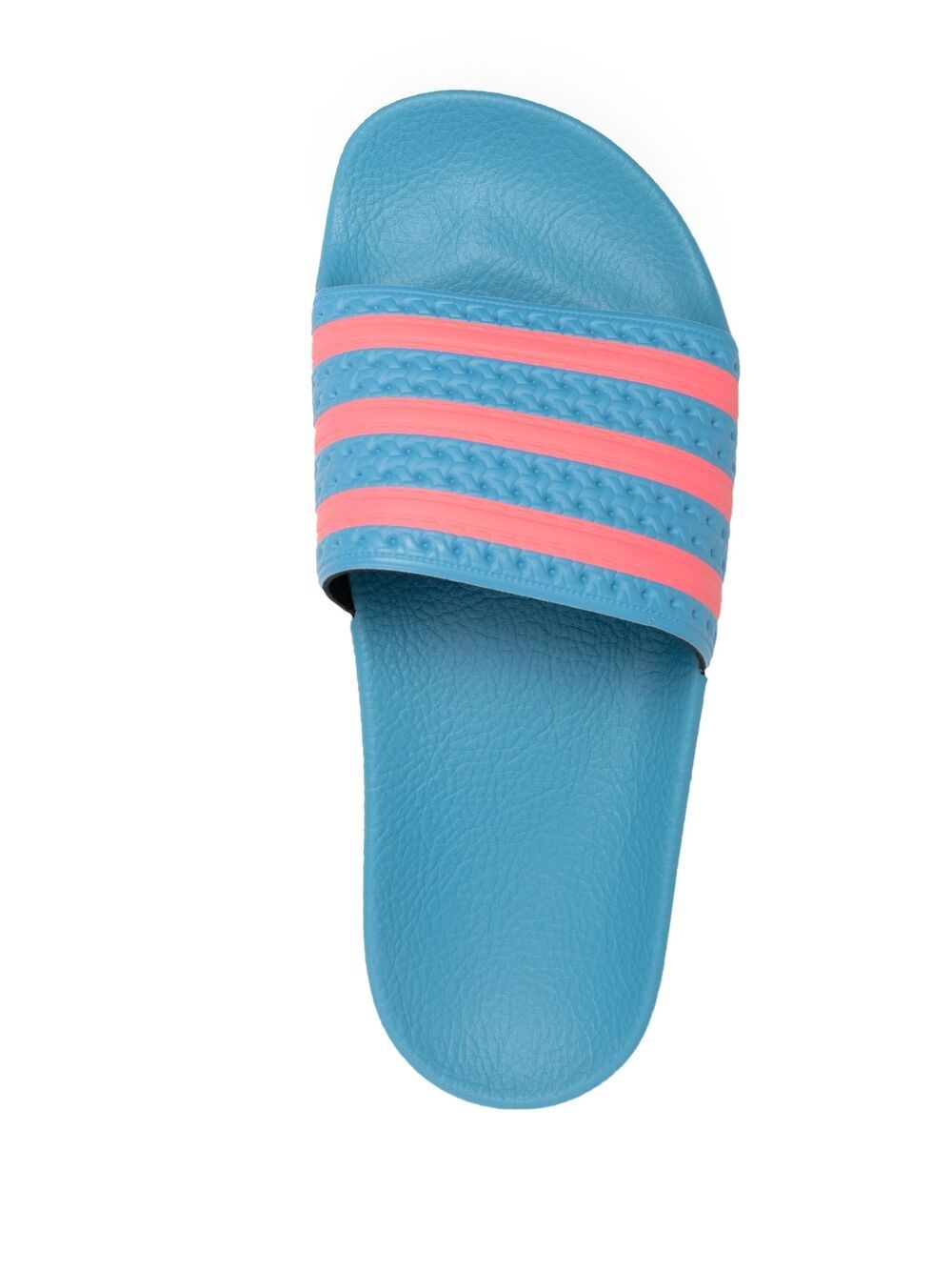 фото Adidas шлепанцы adilette aqua в полоску