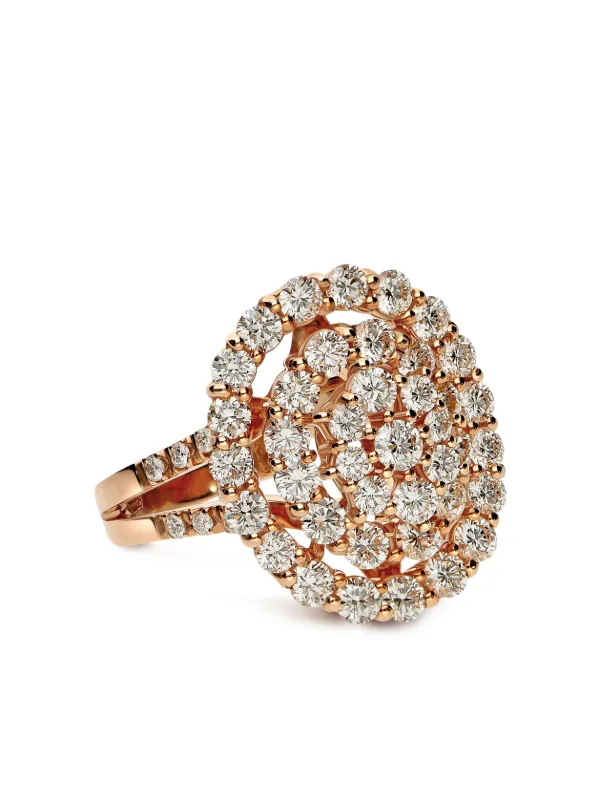 LEO PIZZO 18kt Rose Gold Diamond Must Have Ring Pink FARFETCH