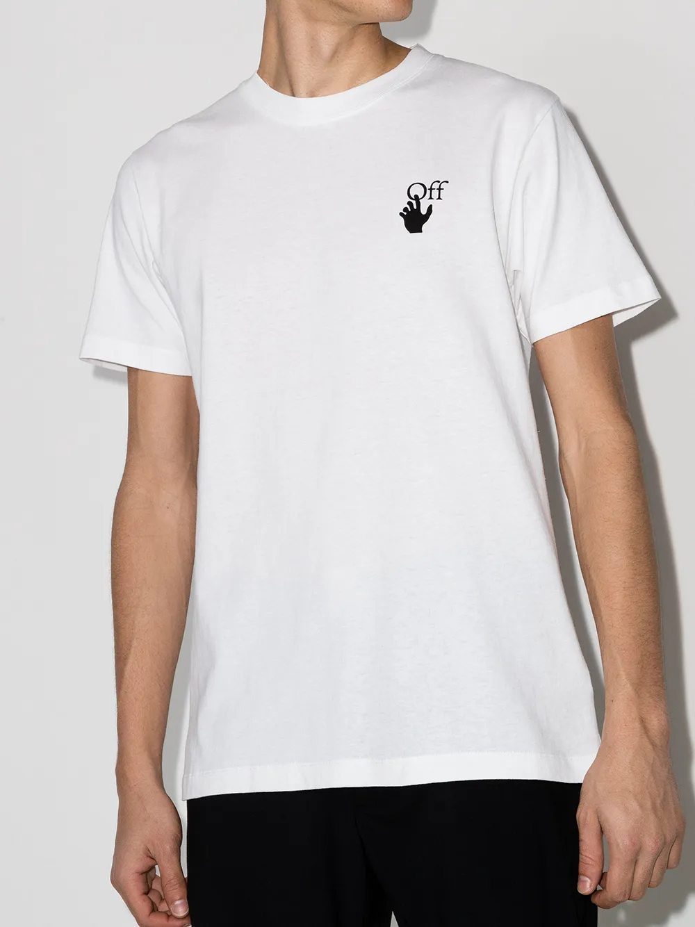 фото Off-white футболка с логотипом arrows