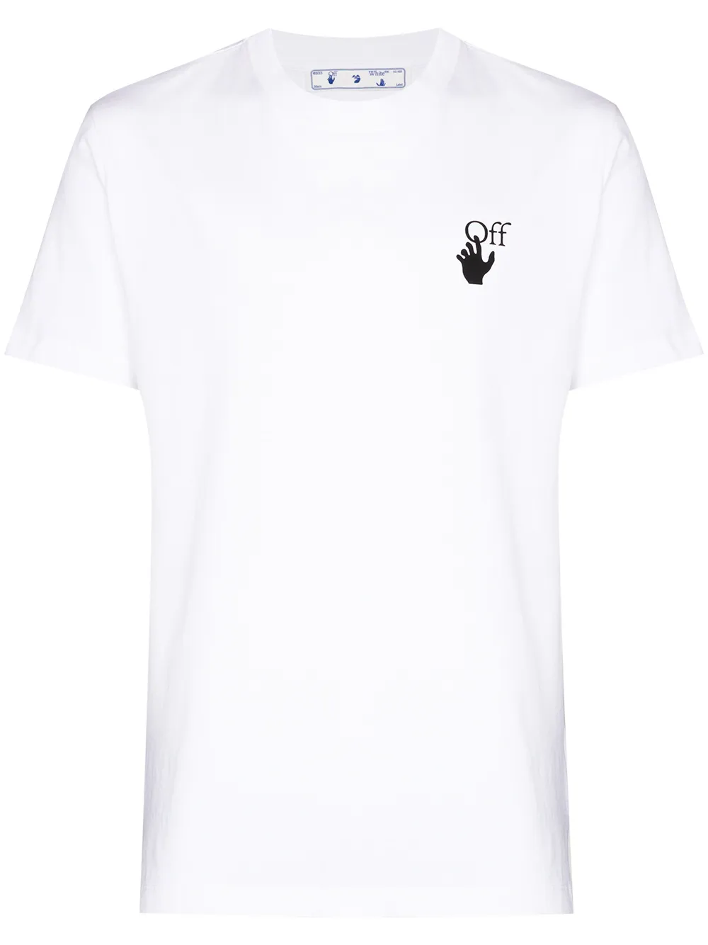фото Off-white футболка с логотипом arrows