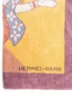 Image 2 of Hermès pre-owned Serviette Bain Donner La Main beach towel