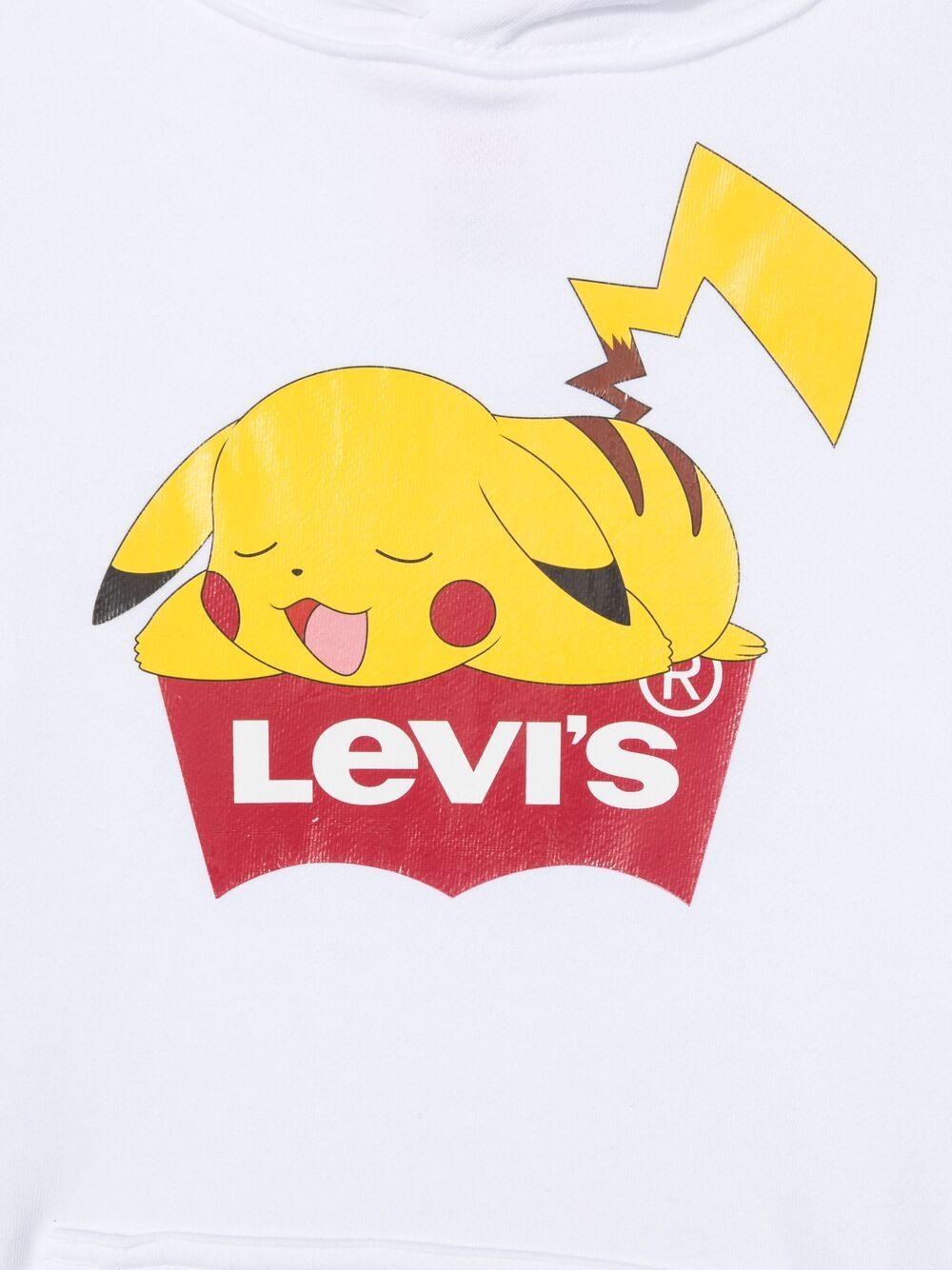 фото Levi's kids худи с логотипом picachu