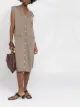 Image 2 of Lemaire buttoned merino-blend dress