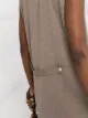 Lemaire buttoned merino-blend dress