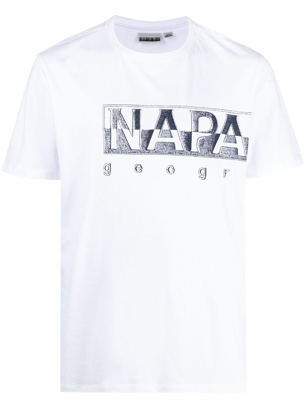 фото Napapijri футболка с логотипом