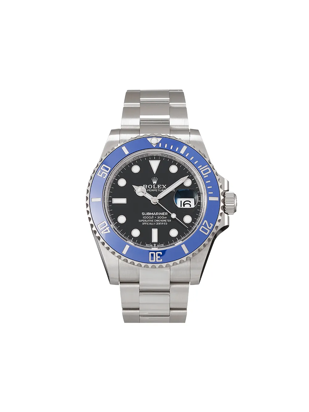 фото Rolex наручные часы submariner date pre-owned 41 мм 2021-го года