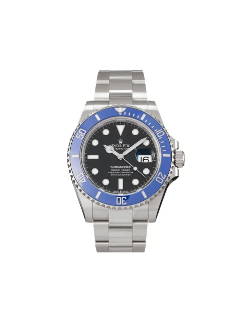 Rolex ساعة 'صبمارينر ديت' كلاسيكية 41 ملم 2021