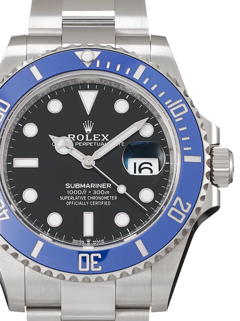 фото Rolex наручные часы submariner date pre-owned 41 мм 2021-го года