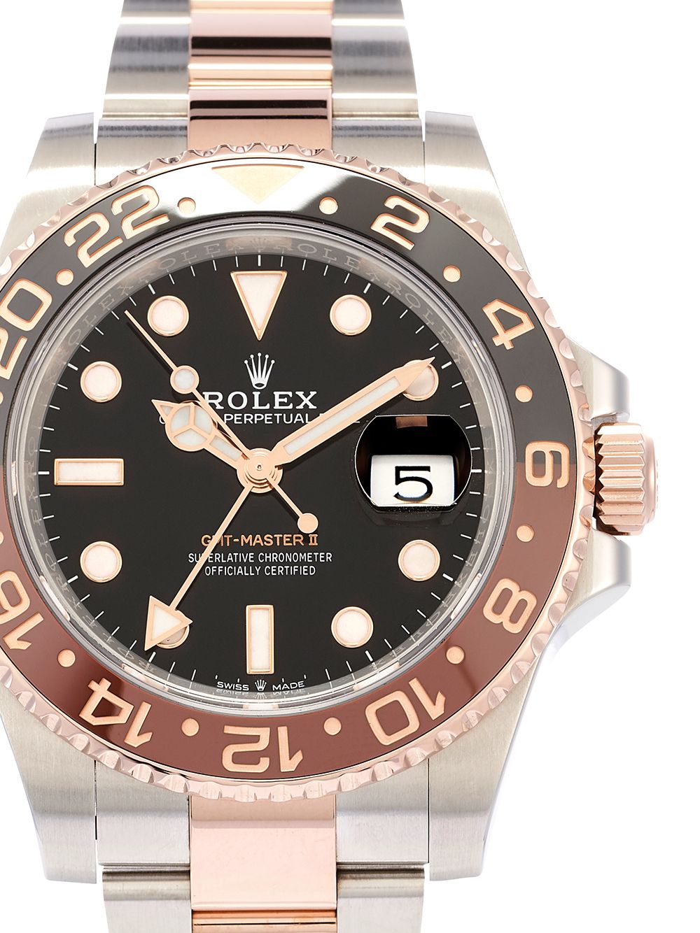 фото Rolex наручные часы gmt-master ii pre-owned 40 мм 2021-го года