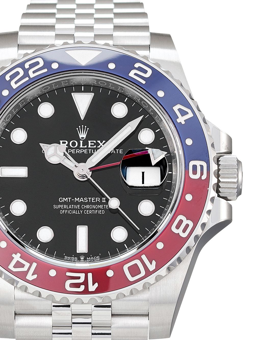 фото Rolex наручные часы gmt-master ii pre-owned 40 мм 2021-го года