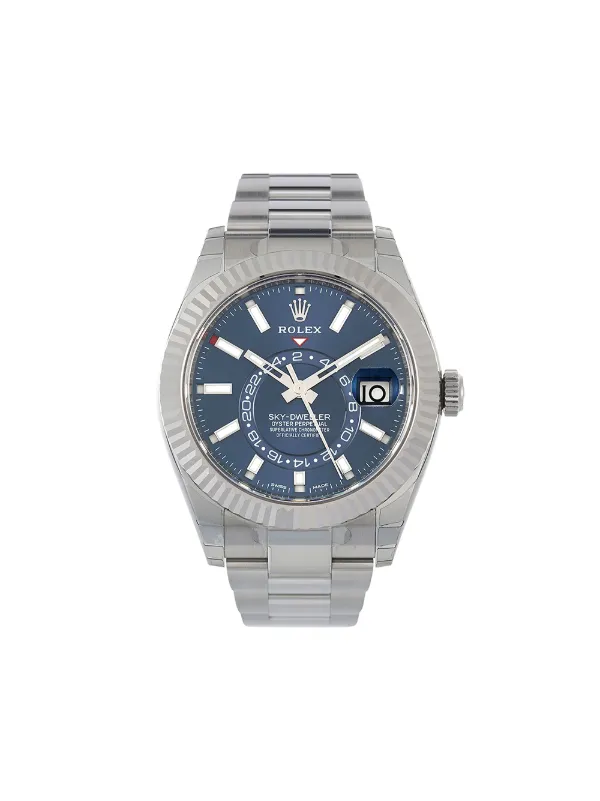 Rolex 2021 Unworn Sky Dweller 42mm Farfetch