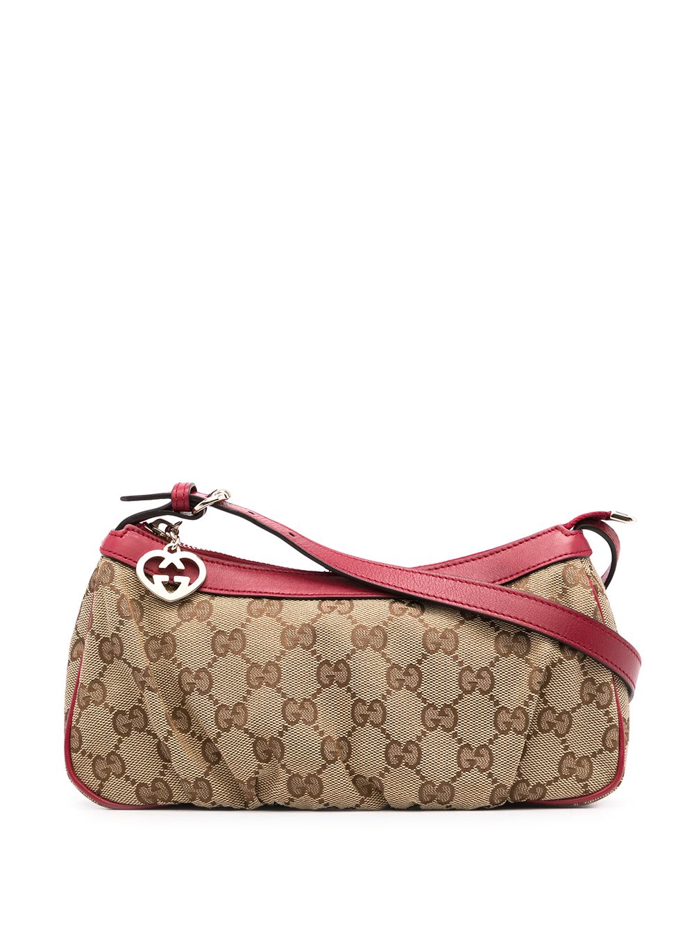 фото Gucci pre-owned сумка с узором gg