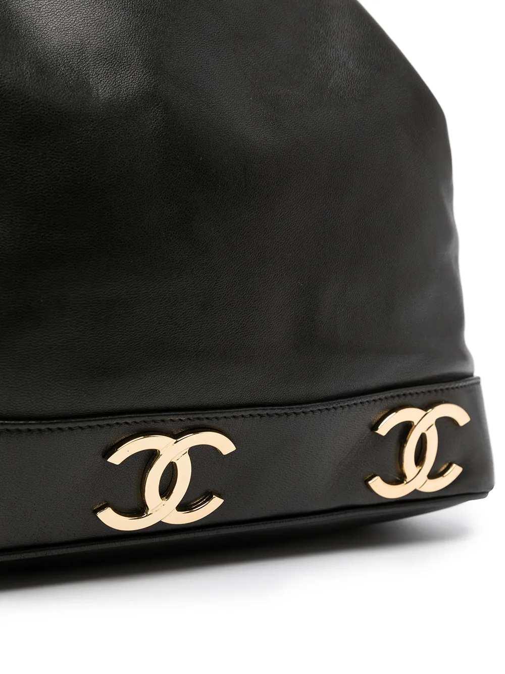 фото Chanel pre-owned сумка на плечо triple cc 1992-го года
