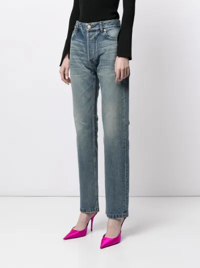 Balenciaga Normal straight-leg denim 