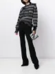 Balenciaga Destroyed crew neck jumper