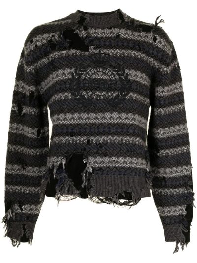 balenciaga crew neck jumper