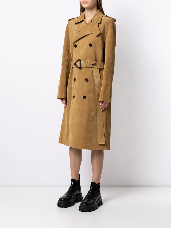 marcs cosy twill coat