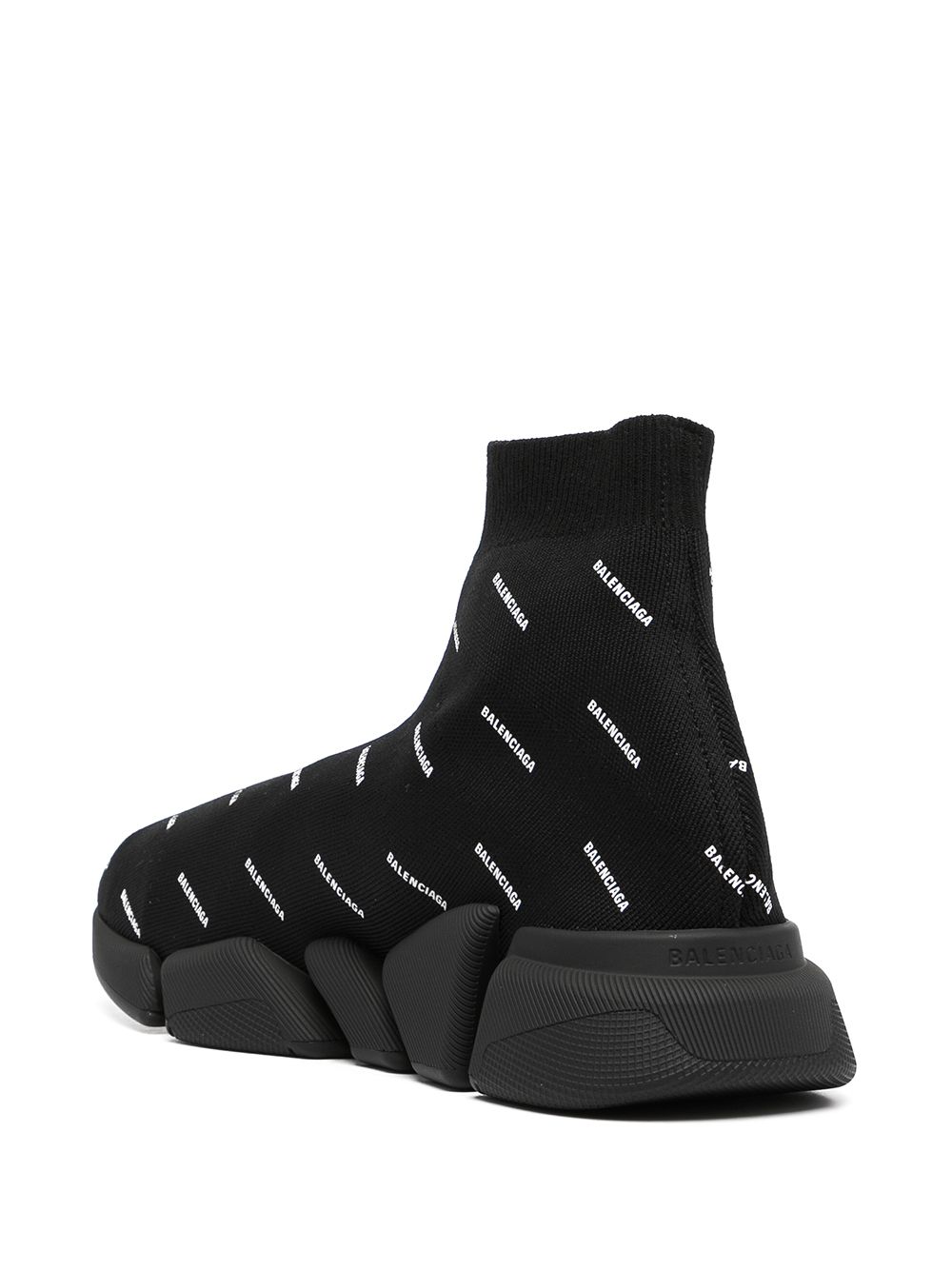 Shop Balenciaga Speed 2.0 Lt Sneakers In Schwarz