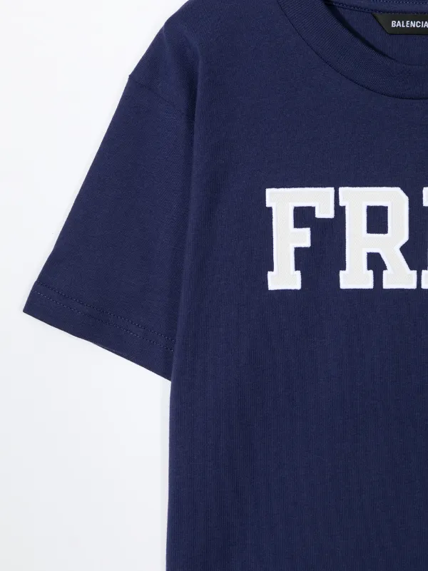 Balenciaga Free slogan-print T-shirt 
