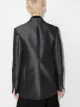 Low Classic single-breasted wool-silk blazer