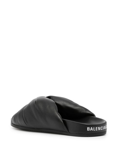 balenciaga pillow slides