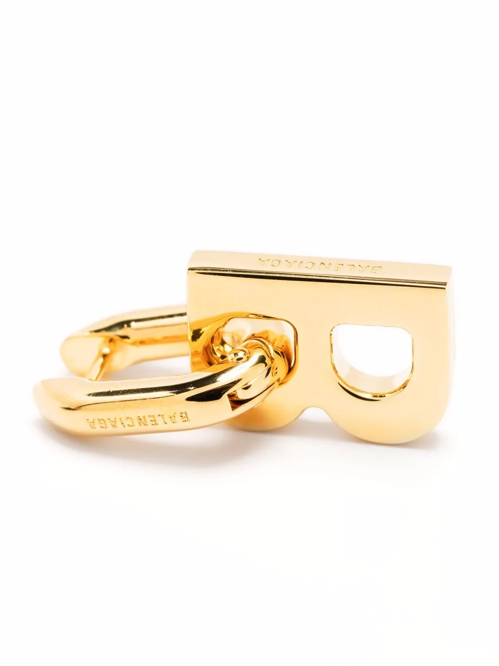 Balenciaga B Chain XS Earrings Farfetch