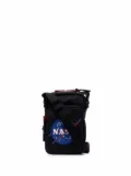 Balenciaga Space phone holder messenger bag - Black