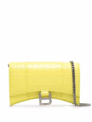 balenciaga carteira hourglass