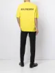 Image 2 of Balenciaga logo-print cotton T-shirt