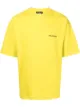 Image 1 of Balenciaga logo-print cotton T-shirt