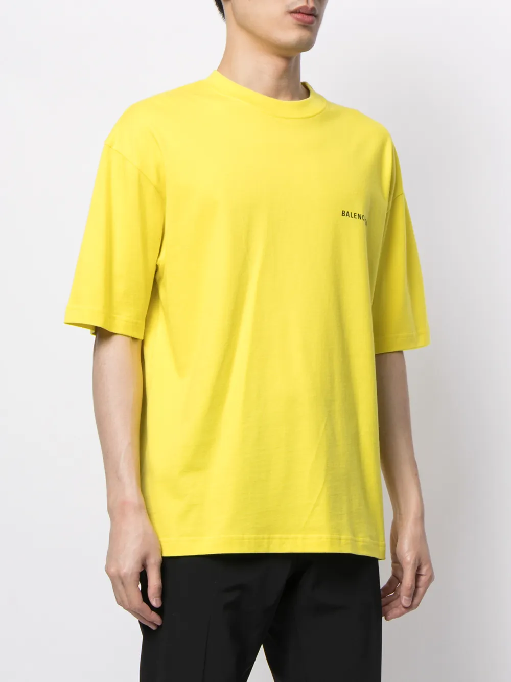 фото Balenciaga футболка с логотипом