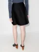 Low Classic high-waisted A-line skirt